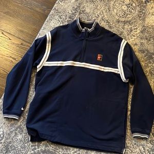 Vintage Nike Court Quarter Zip